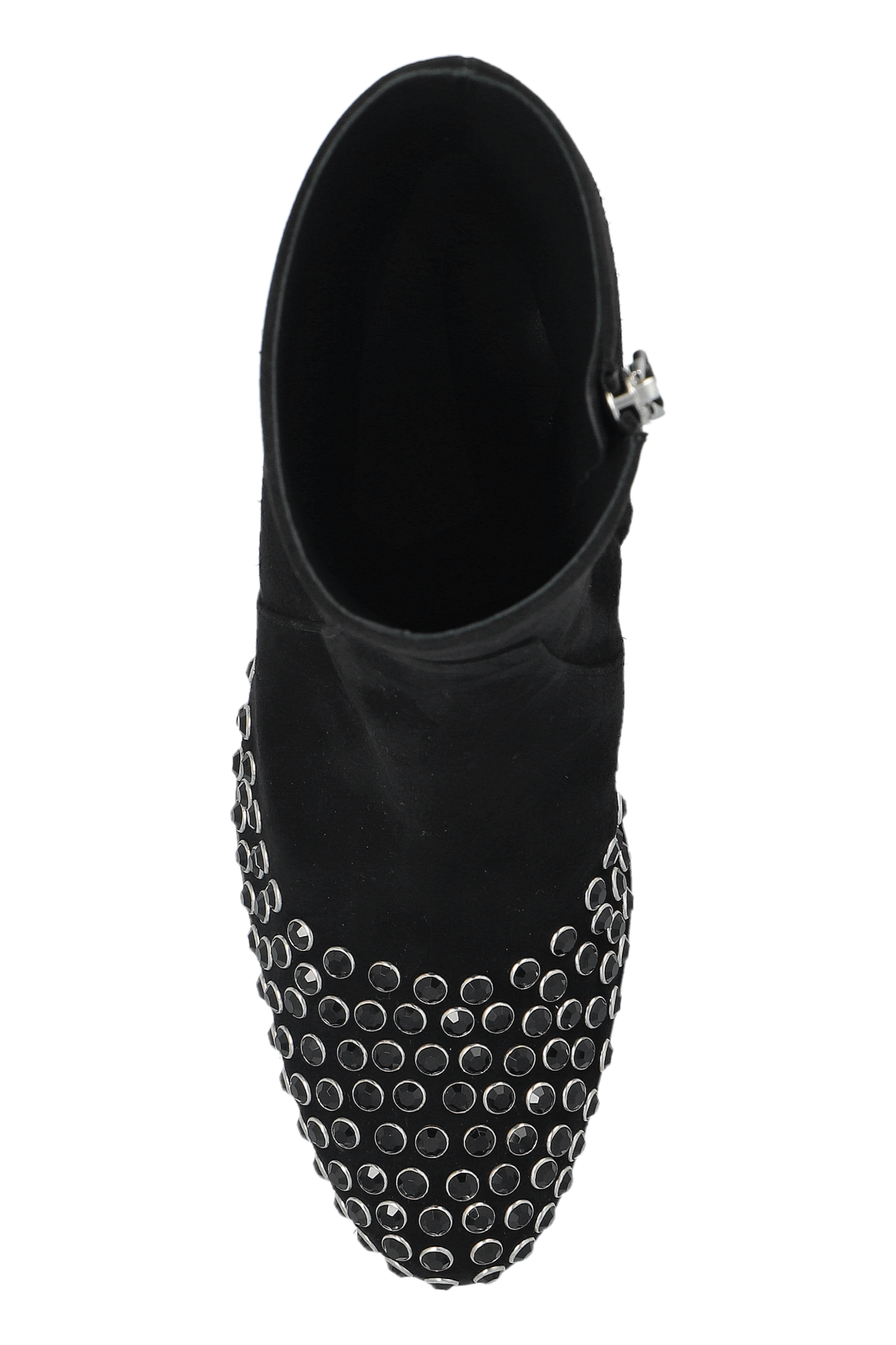 大特価‼️】ALAÏA アライア レザーレースアップメッシュブーツ